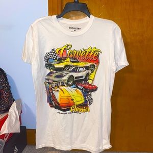 corvette classics shirt